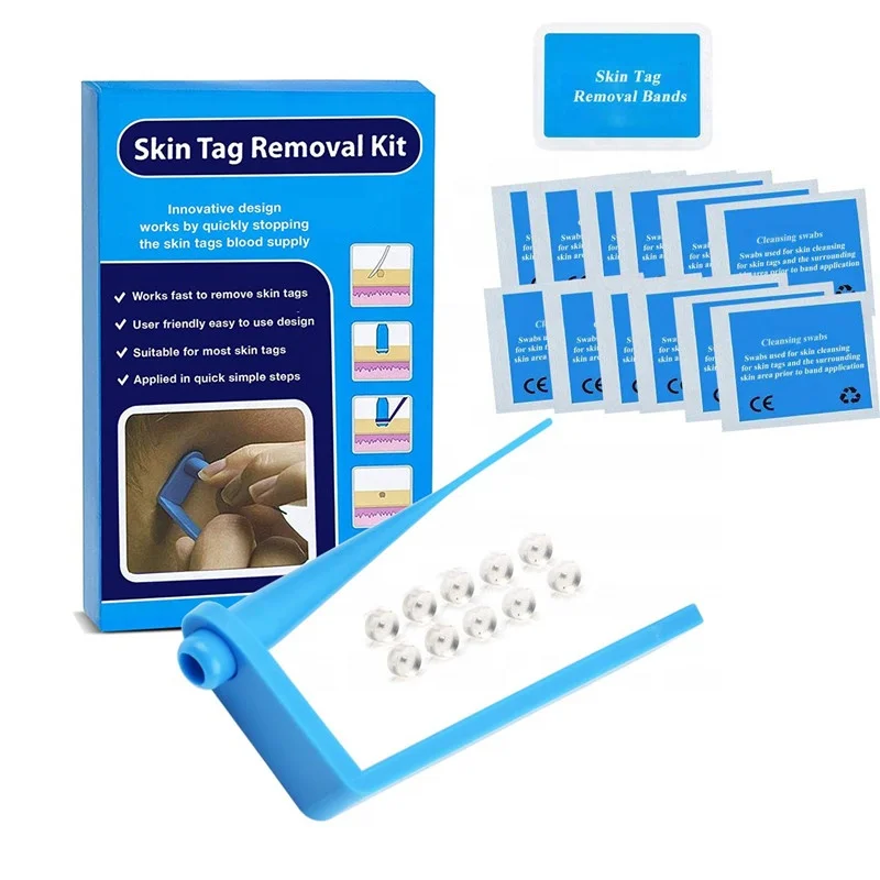Home Use Low Price Skin Tag Remover Kit to Removal Skin Tags Body Effective Mole Wart Removing Skin Tags