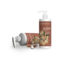 Shea Butter Natural Skin Cream Smoothing Moisturizing Body Lotion Private Label