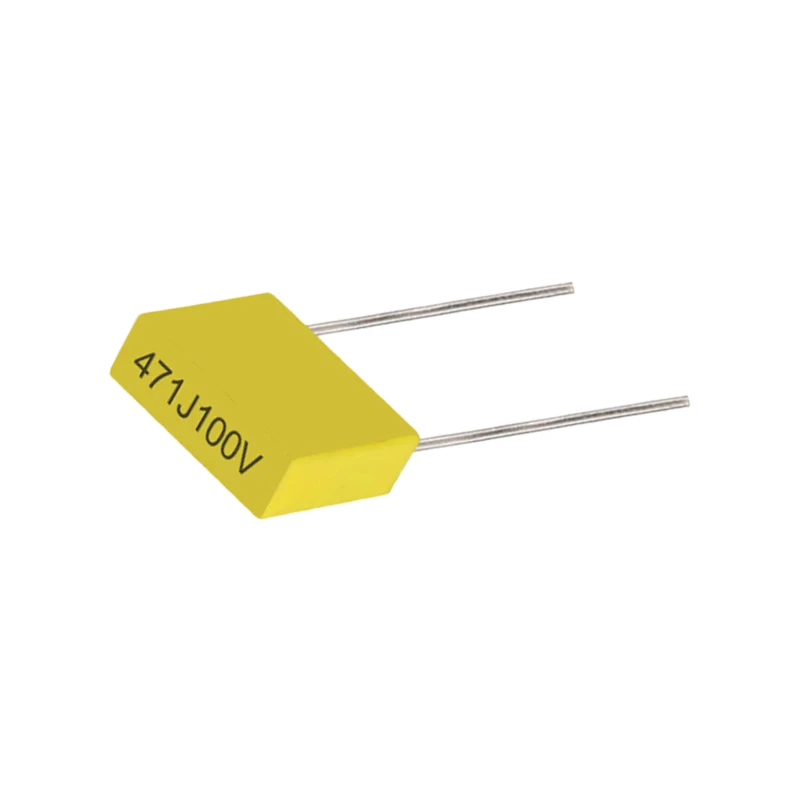 文京(プロフ確認)出品 ④ Correction Capacitor 471J/100V - 0.47NF 470PF P5mm 100V471J