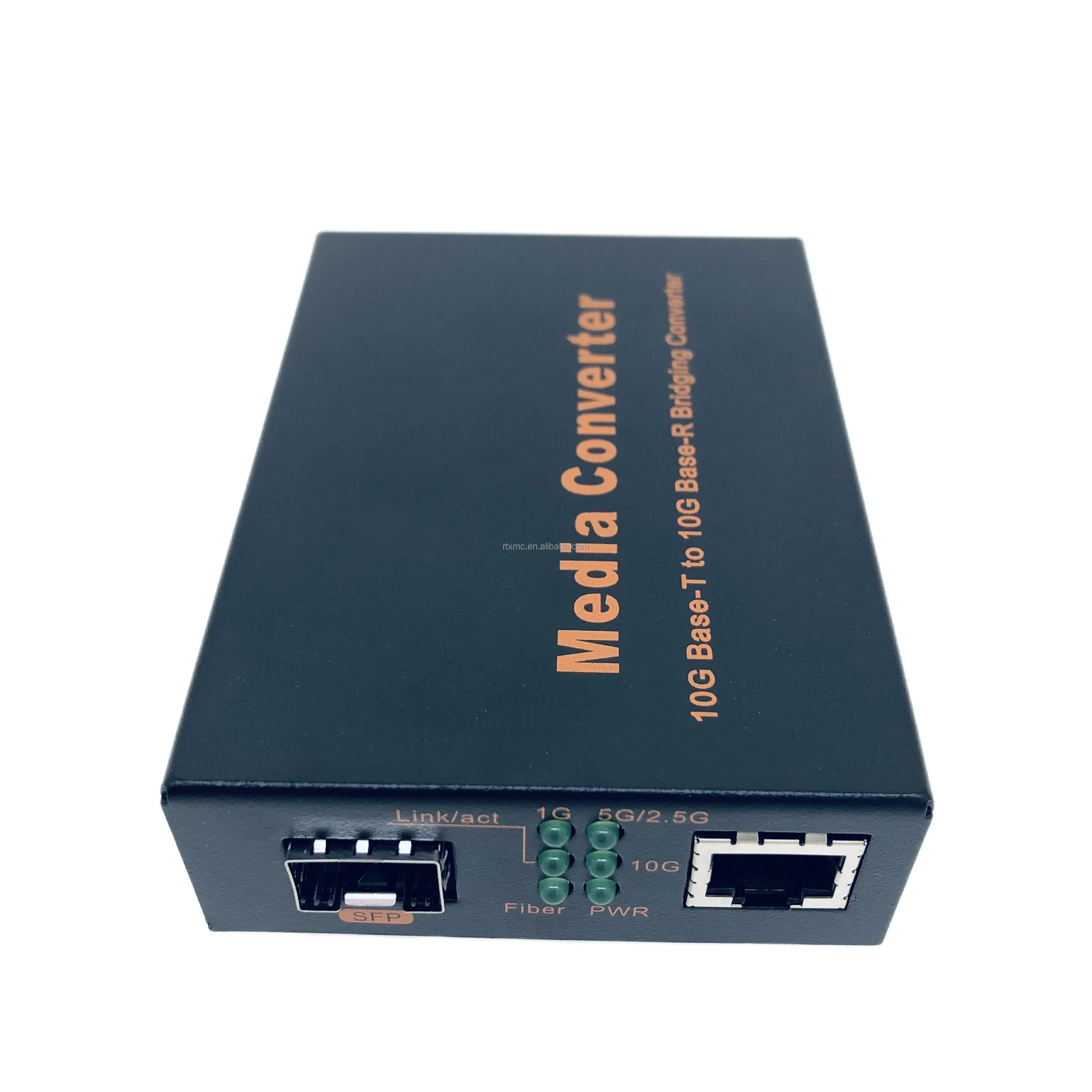 10g Fiber Media Converter Price 10g 20km With 1 Rj45 Sfp Fiber Optic ...
