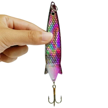 【入手困難】VORSNルアー 全工程手作り 新品未使用品 Newbilityソルトウォーターメタルリードジギング10.5cm25g魚の形