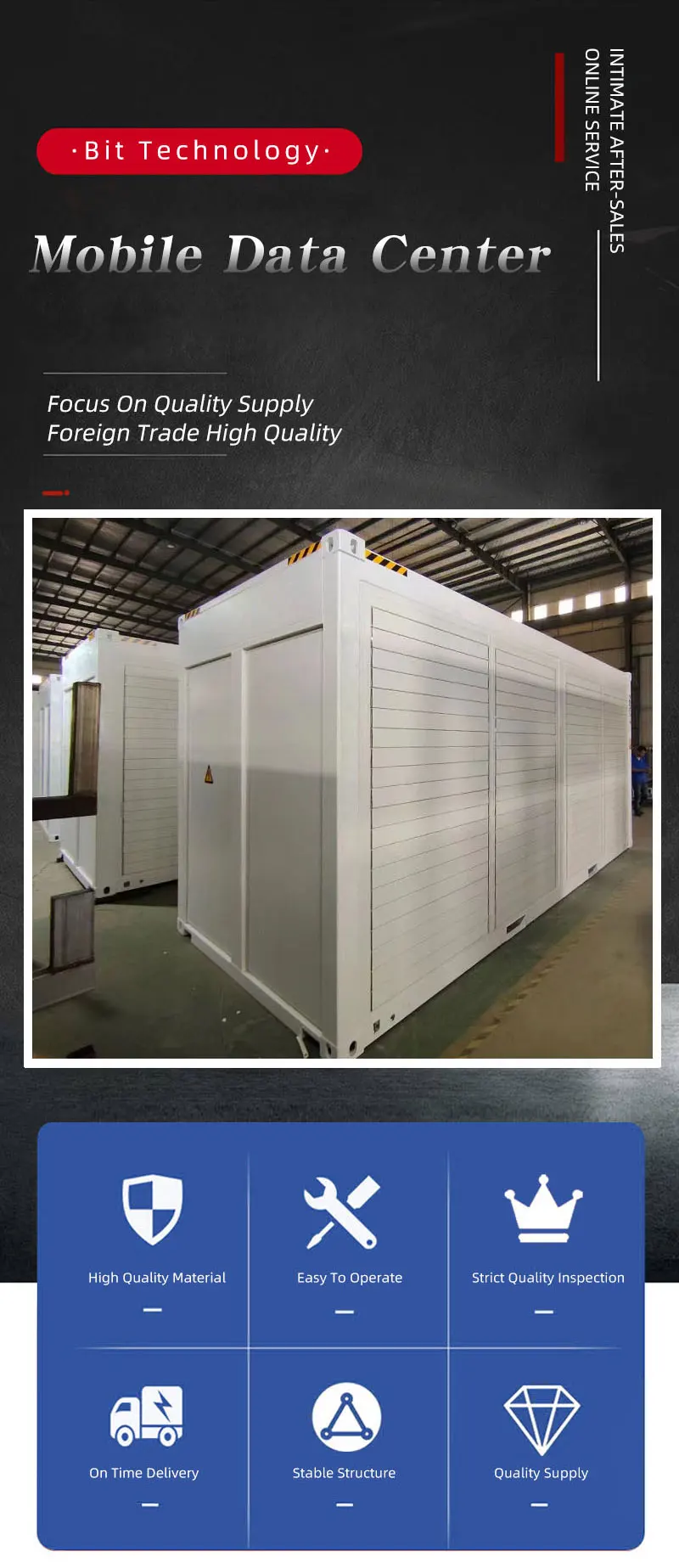New Professional Container Is Fully Equipped And Plug And Play Module