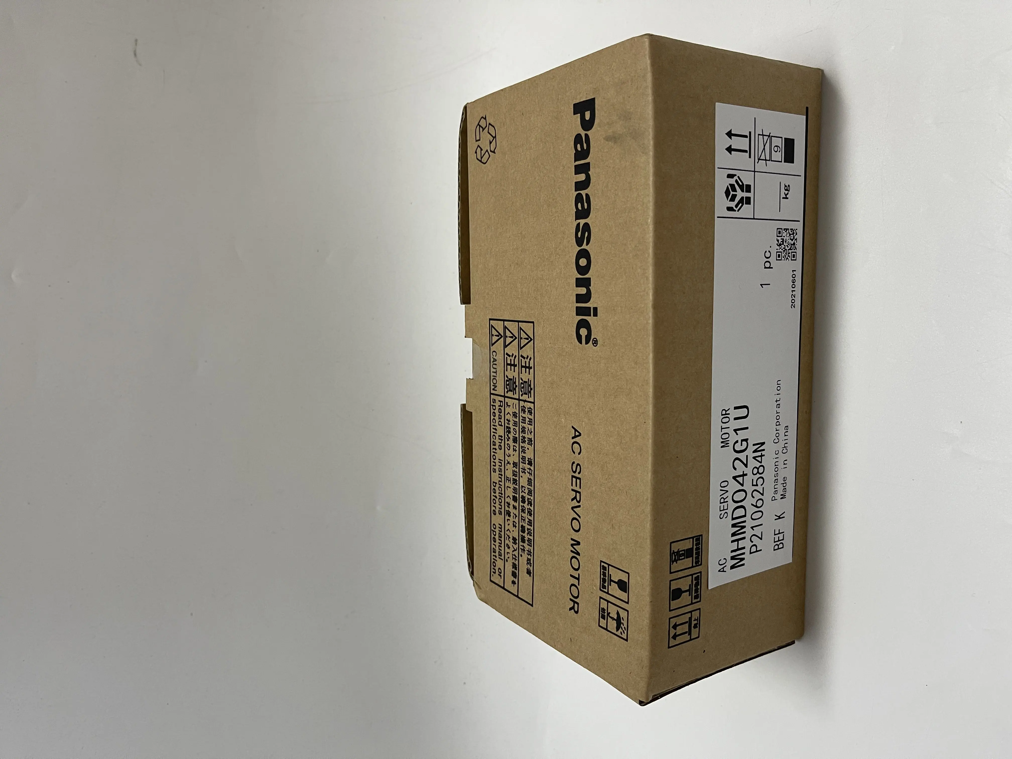 Panasonic AC Servo Motor MHMD042G1U Panasonic AC Servo Motor MHMD042G1U