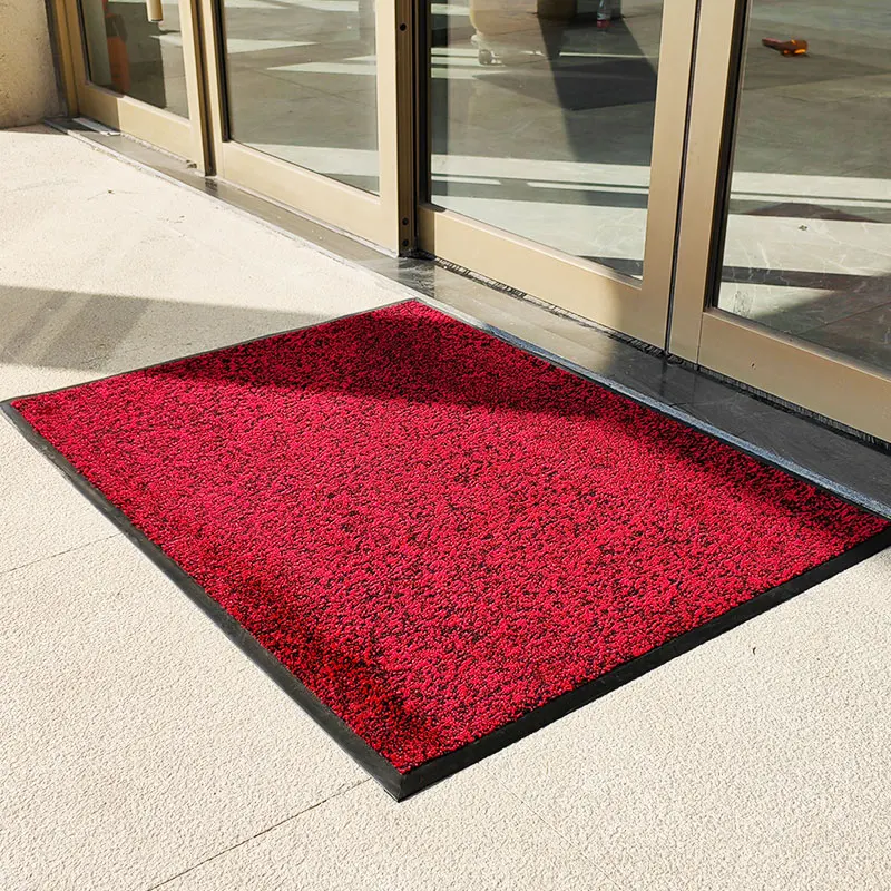 Factory Price Absorbing Entrance Mat Commercial Carpet Non-slip Dust Removal Dewatering for Mall Entrance Exhibition Hall