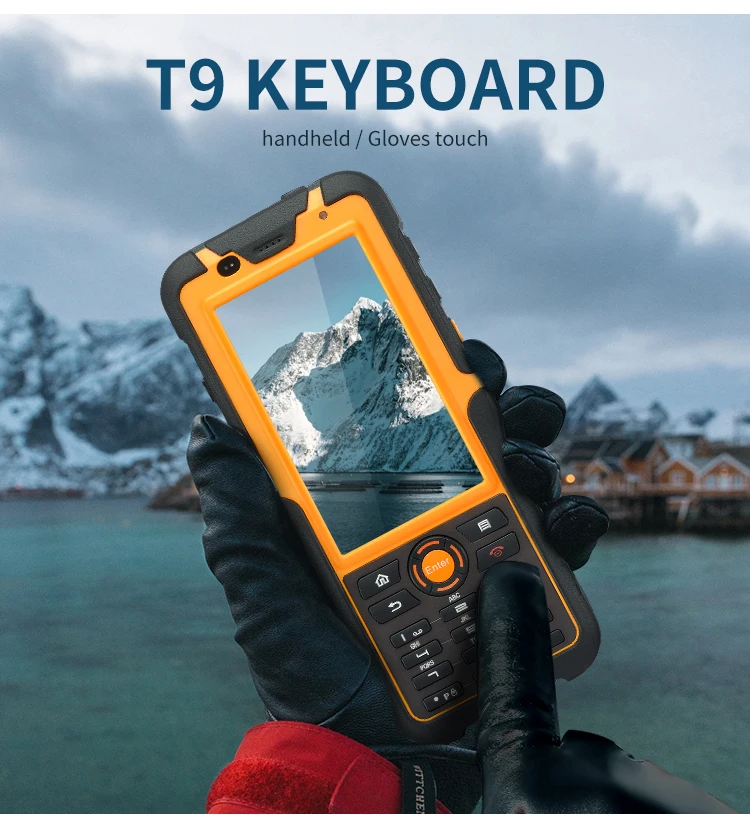 Hugerock S50 Rugged Handheld Pda Waterproof Industrial Mobile Android13