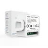 White-1gang Zigbee 16A