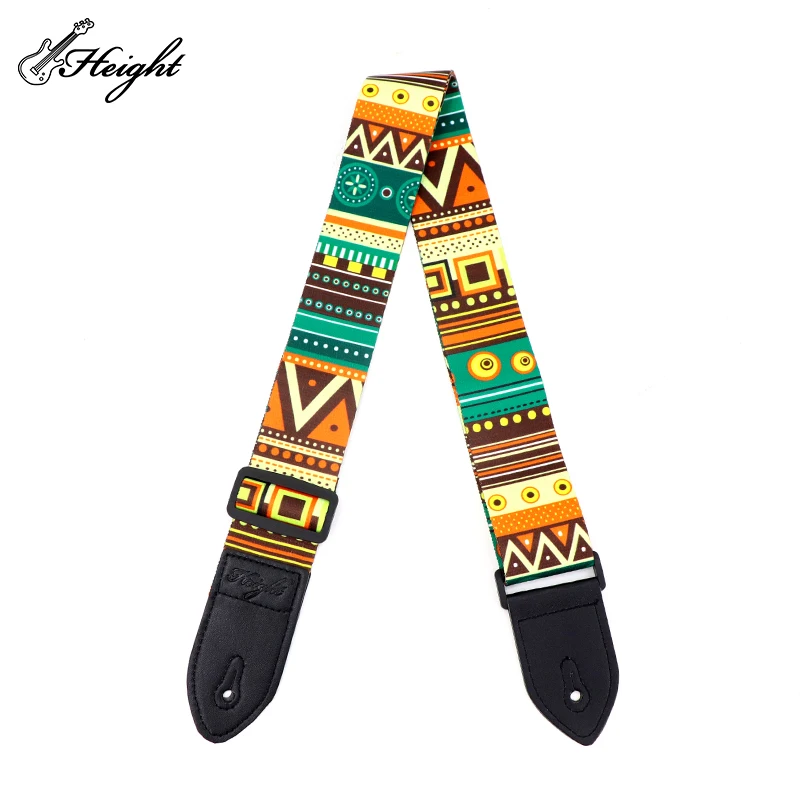 Black Pu Leather Guitar Strap For Guitar Ukulele Electric Guitar Buy