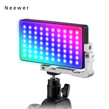 Factory Price 2500~10000K CRI97+ Led Panel Photography Video Photo Studio Led Camera Photographic Light NEEWER RGB Video Light