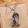 Collier Cobra Diamant Vert