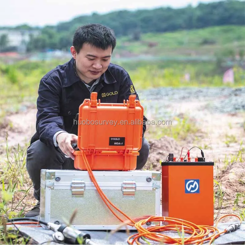 2d And 3d Geo Resistivity Meter Geophysical Electrical Resistivity ...