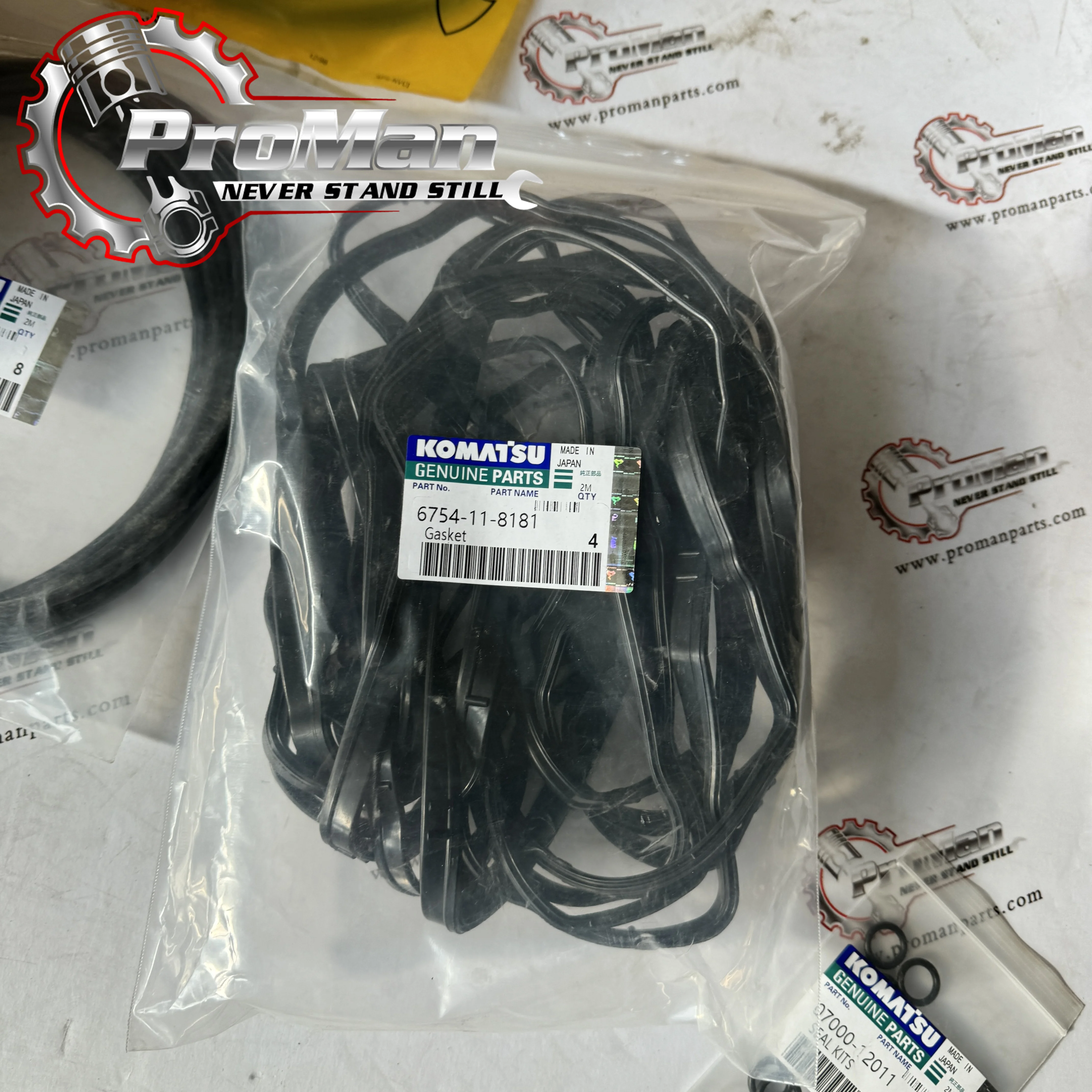 Komatsu Sealing Ring 6754-11-8181 for Dump Truck Engines