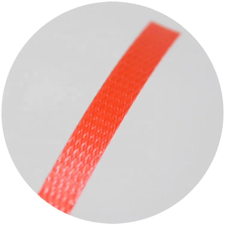 High Strength 12mm Yellow PP Strap Belt Excellent Packing Strip for Automatic Machine High Quality Strapping