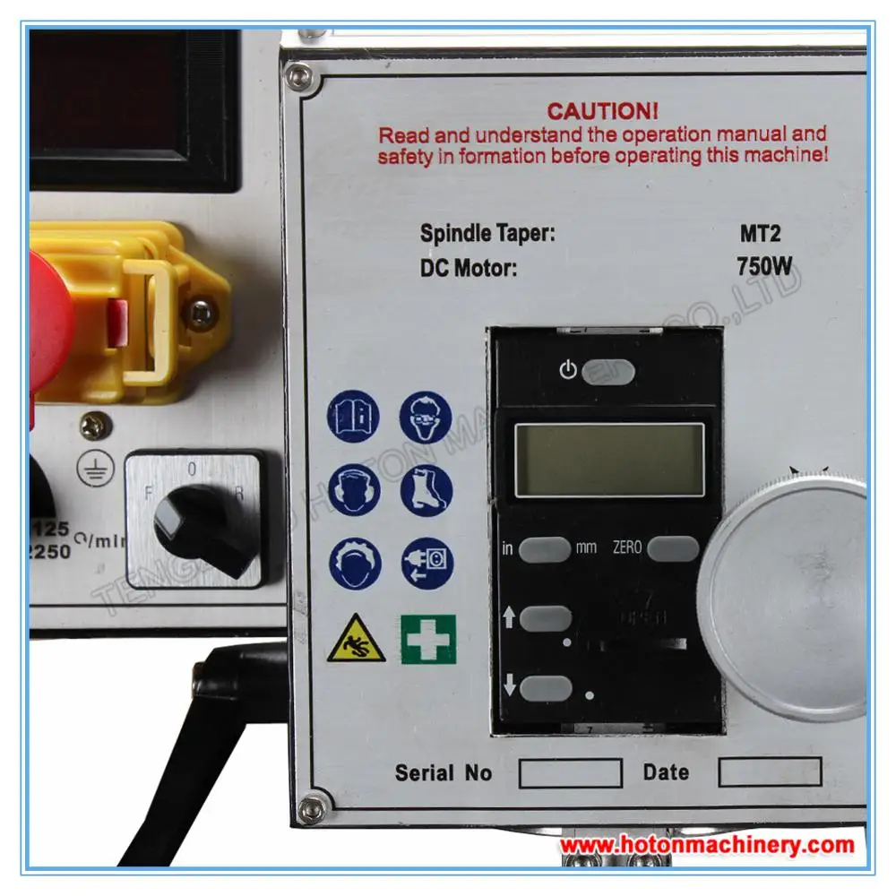 JYP300VF 3 in 1 Lathe Drilling and Milling Combo Manual Machine