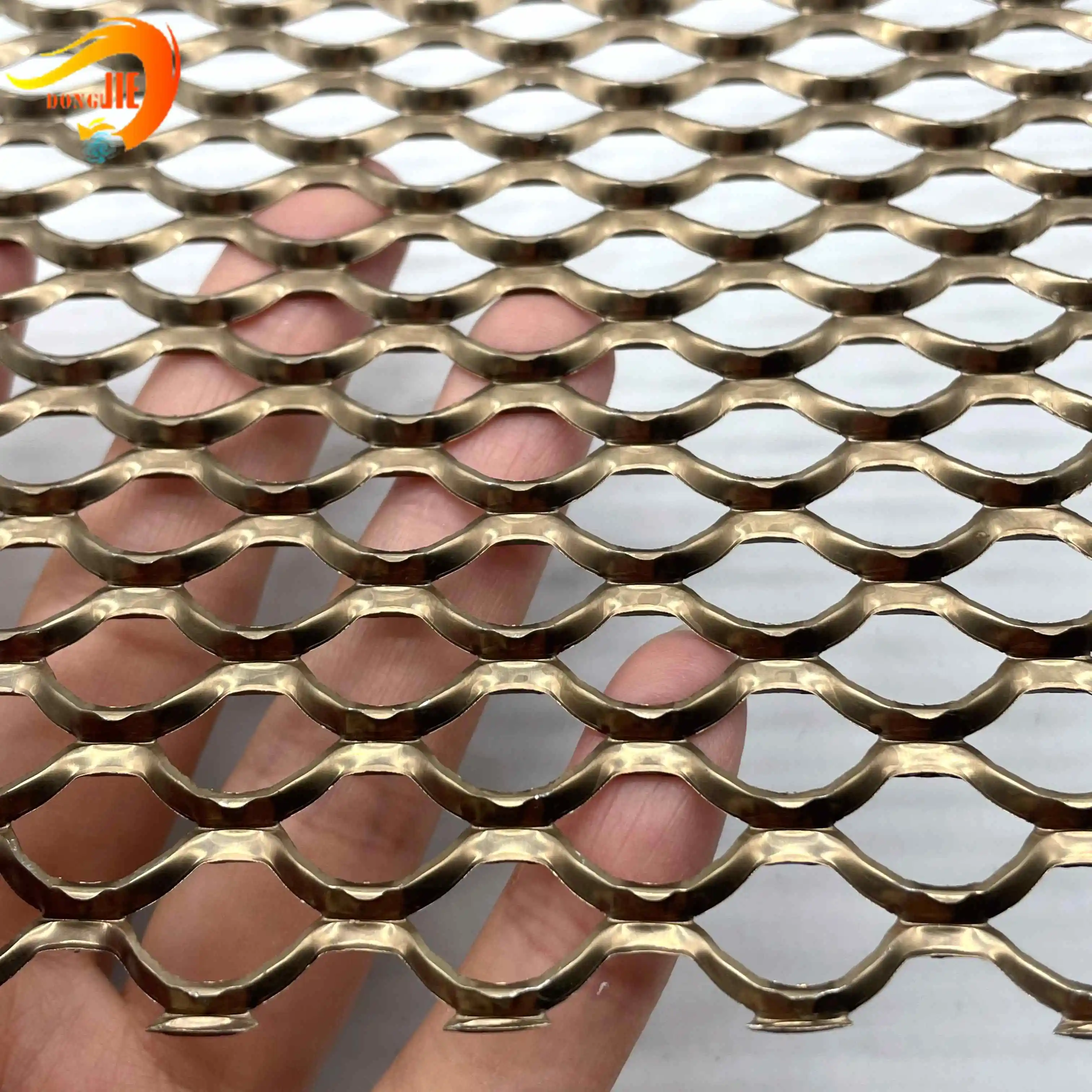 Expanded Metal Ceiling Tiles Decorative Metal Ceiling Suspended Ceiling ...