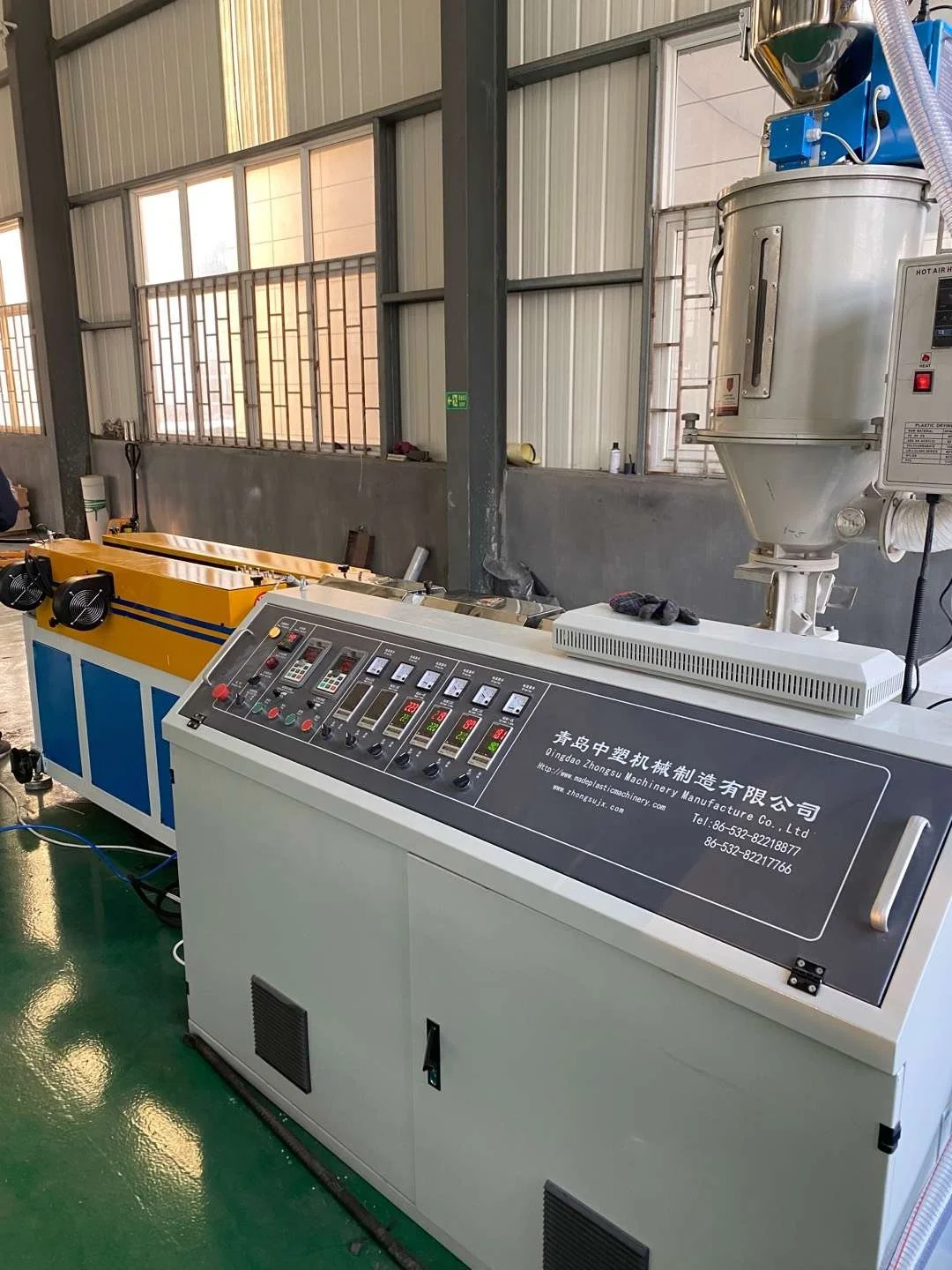 Fast Speed PVC EVA PE PP Vacuum Cleaner Hose Tube Production Line/ EVA Pipe Extrusion Making Machine