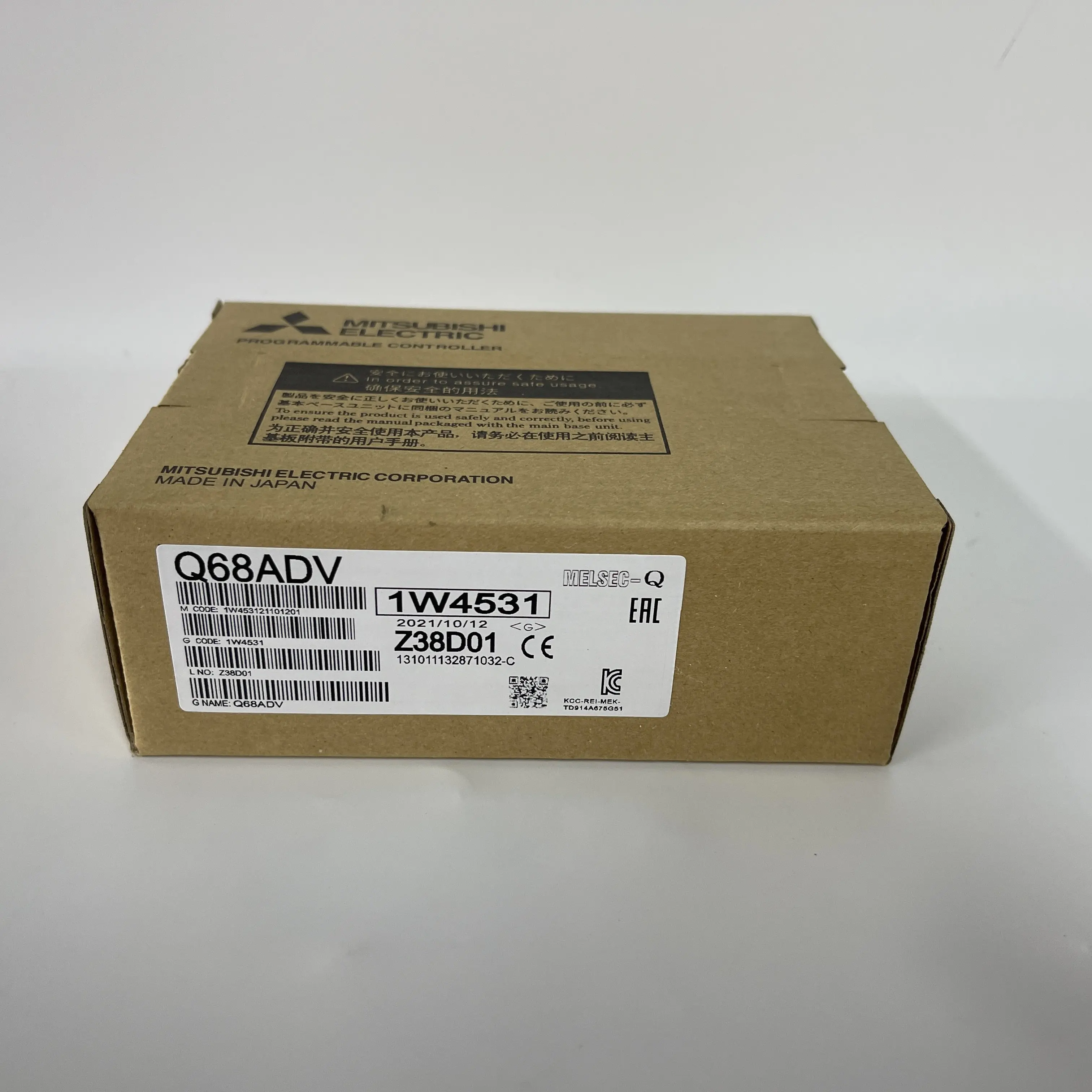 Mitsubishi Analog Input Module Q68ADV