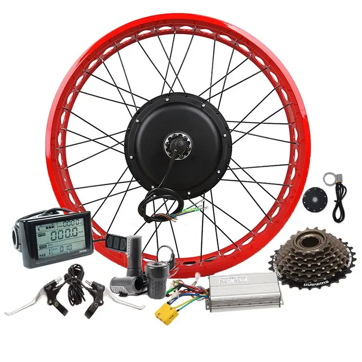 ドンディアン 26x1.95 電動自転車キット 48V 1000W ホイールサイズ20