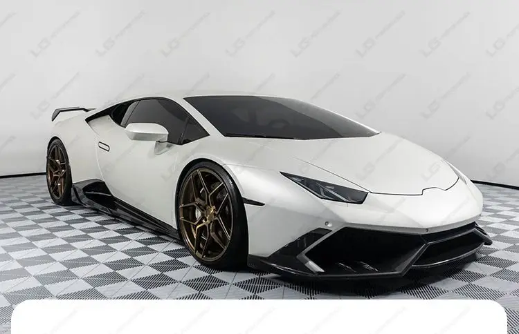 M Style Carbon Fiber Body Kit For Lamborghini Huracan Lp610 With Front ...