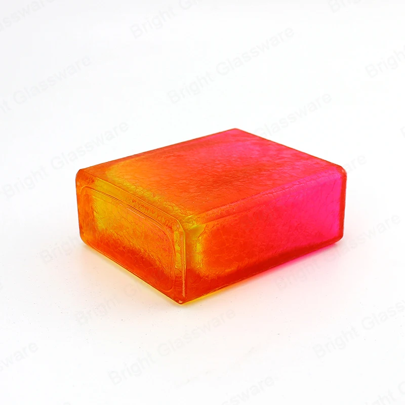 Gradient Colorful Spray Glass Perfume Bottles 30ml, 100ml, 120ml