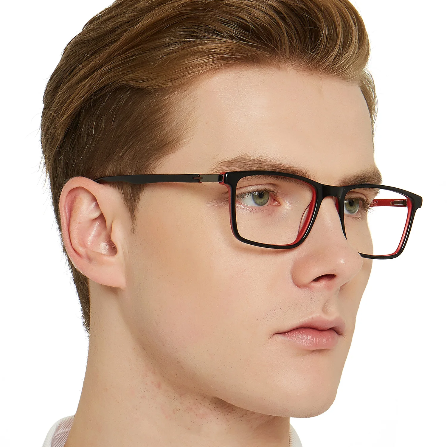 Full Rim Multi Style Square Optical Glasses Men Frame Eyeglasses Frame Male Acetate Spectacles Frame
