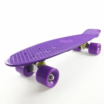 22 inch plastic skate board penny skateboard