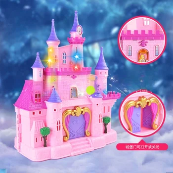 Beauty House Set for Sale - Kids Game Plastic Doll House