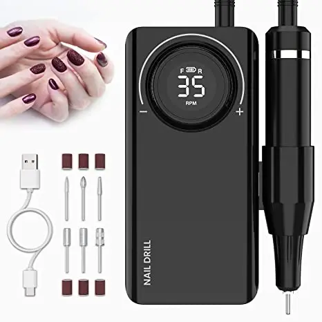 30000rpm Portable Rechargeable Electric 