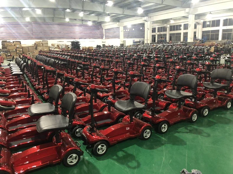 Medical Equipment Powerful Electric Stair Climbing Wheel Chair