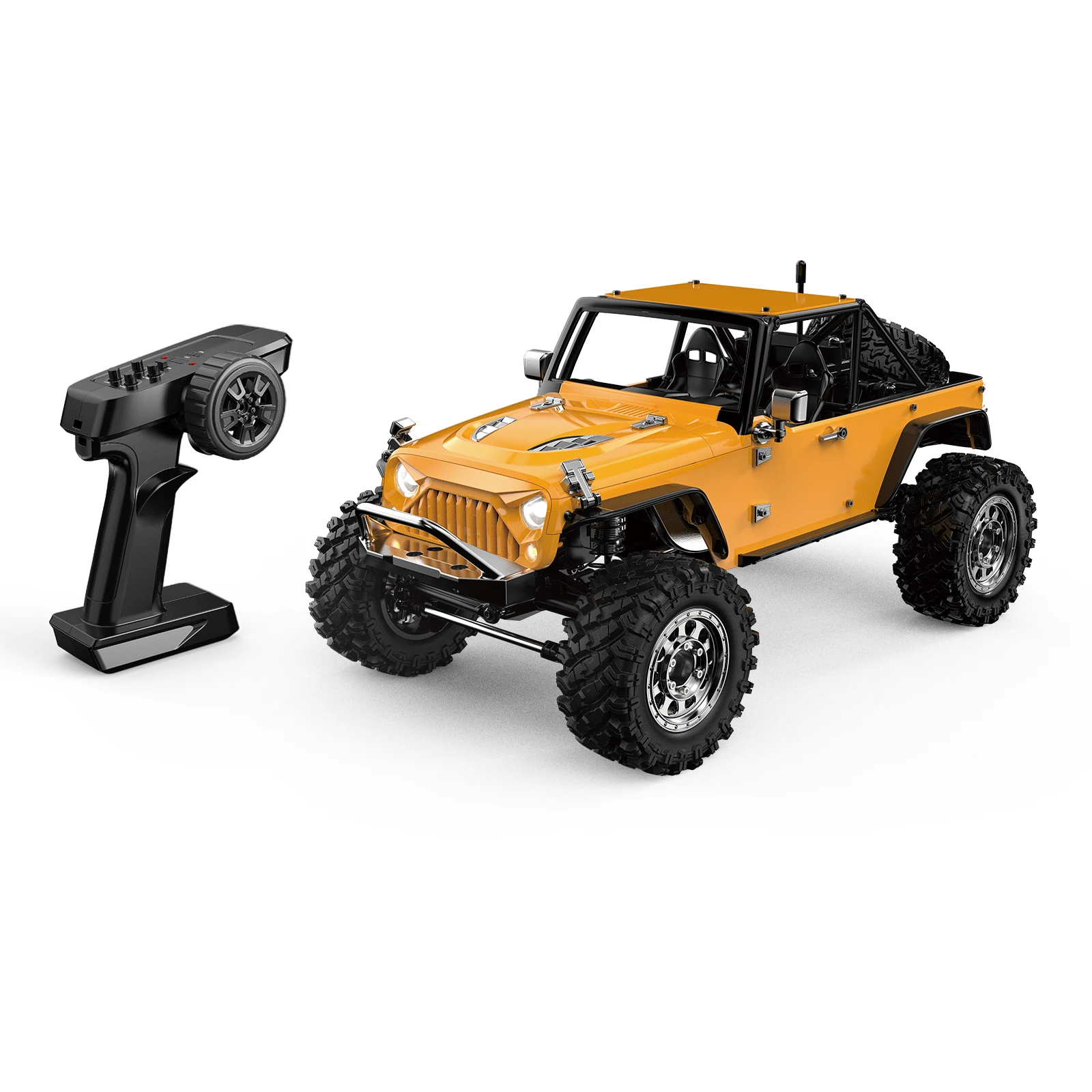 MJX H12Y H12Y+ RC Car - Brushless Motor, 4WD, App Controlled