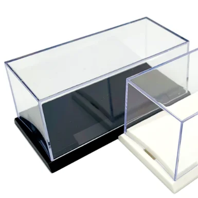 Custom Hot Wheels Acrylic Display Coval Acrylic Display Case 1:64 Base ...