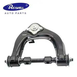 Rexwell Vehicle Chassis Parts Suppliers OEM MB831035 MB831036 Auto Front Suspension Upper Control Arm for Mitsubishi Pajero L200