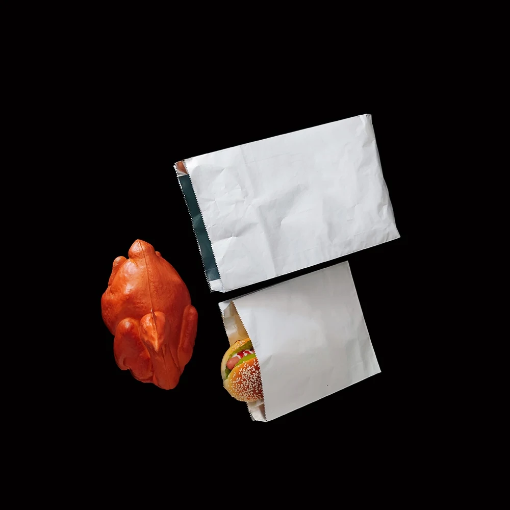 Popcorn Foil Bags High Temperature Resistant Barbecue Manufacturer For Hamburger Bag In Vietnam