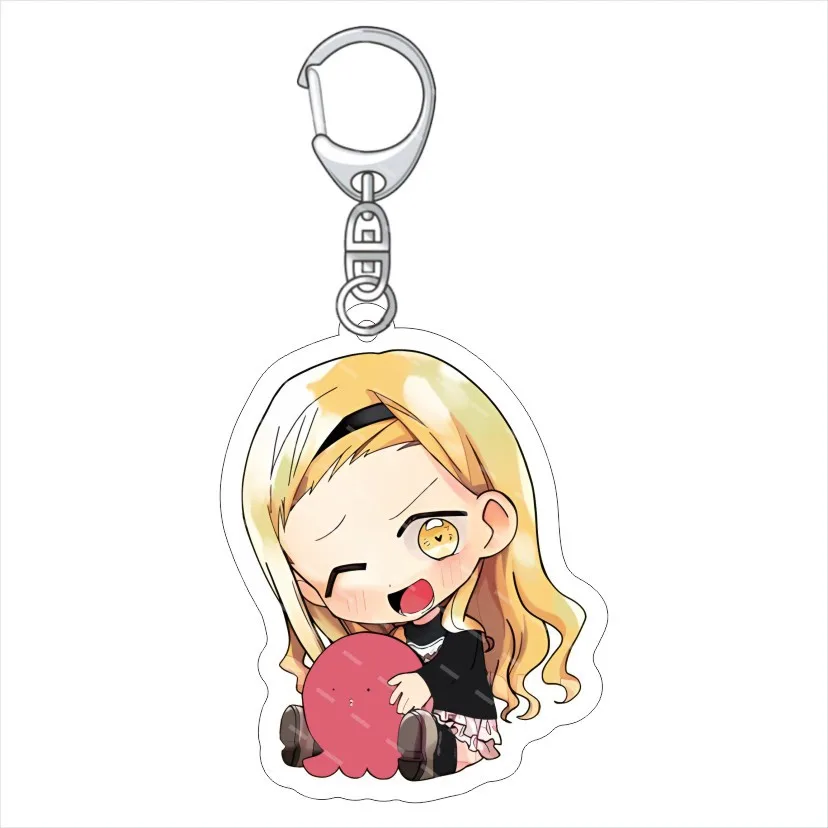 6 Styles Takopi Anime Keychain - Shizuka Kuze Takopii PVC Plastic
