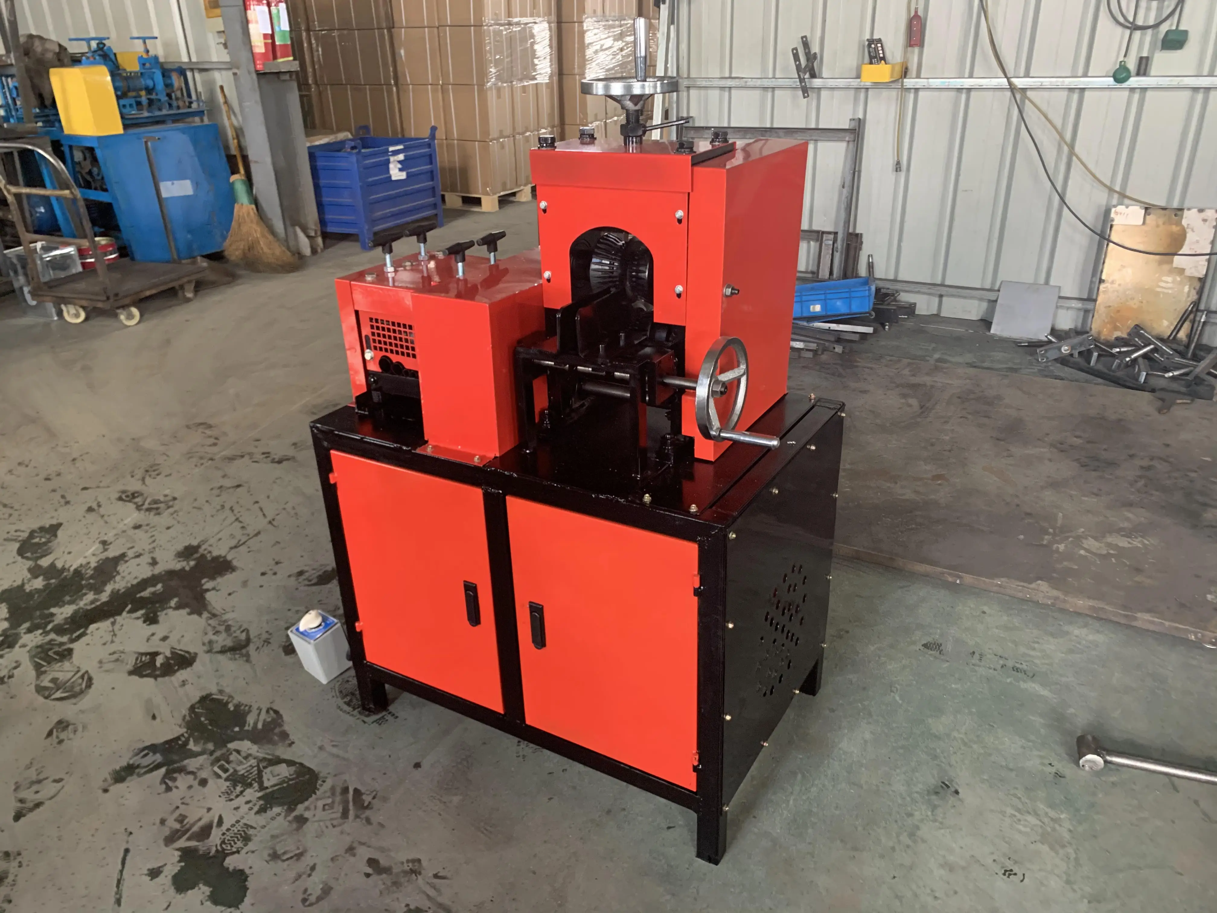 顶级电线剥皮机电缆剥皮机废铜电缆剥皮机