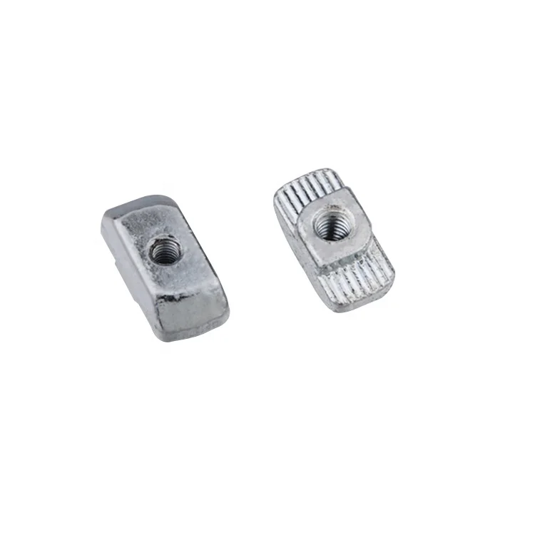 Zinc blue finished British Standard hardware fastener
