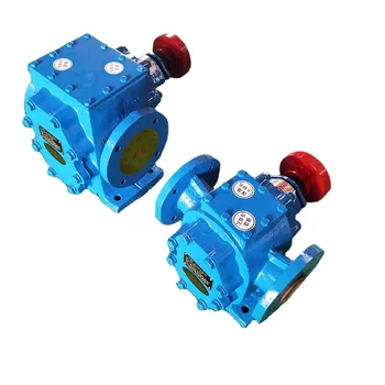 High Flow Asphalt Gear Oil Pump 2-inch to 4-inch with Unloading and Loading for Asphalt Insulation