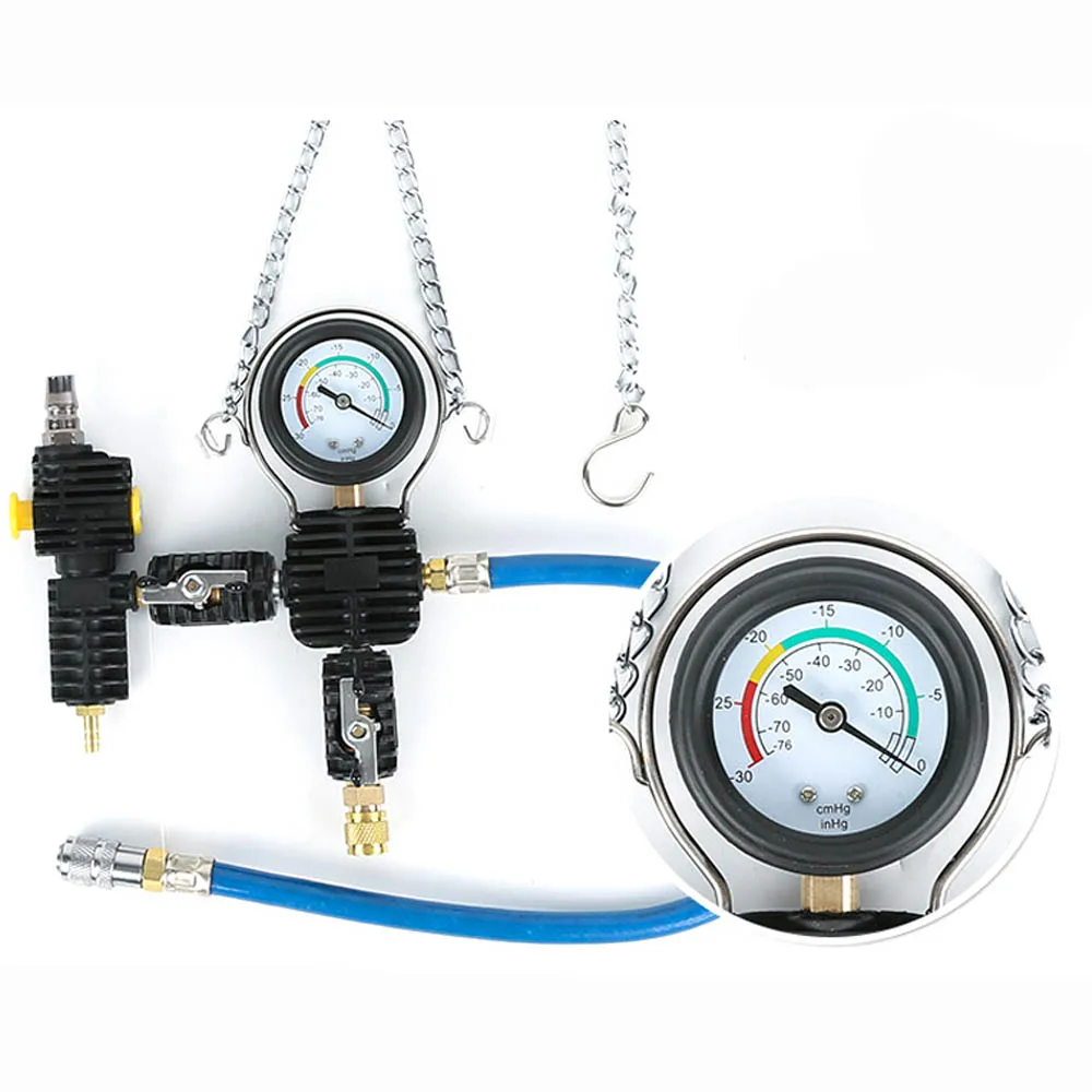 28 шт. автомобильный детектор утечки воды из бачка унитаза радиатор насос давления тестер комплект системы охлаждения охлаждающей жидкости вакуумной чистки