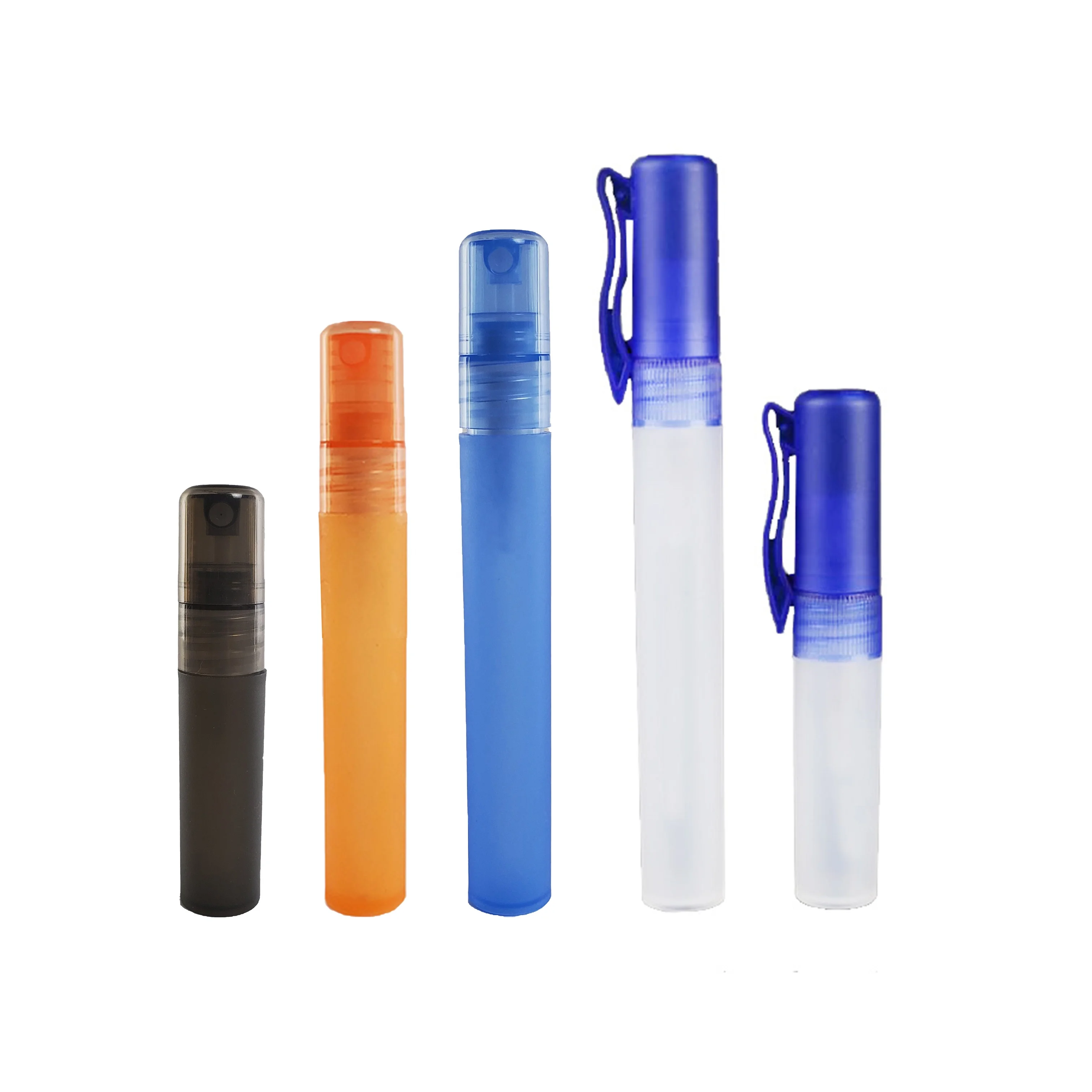 New Design 5ml 8ml 10ml Pen Sprayer for Perfume Sample PP Pocket Mini Hand  Sanitizer Plastic Atomizer Spray Bottle - China Plastic Bottle, Mist  sprayer