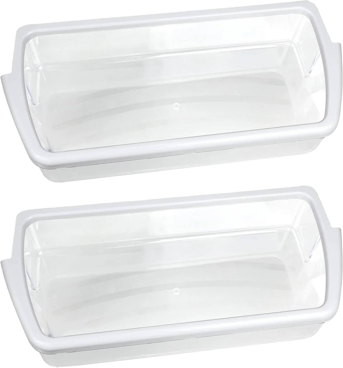 Hot Selling Fridge Door Bin Refrigeration Parts Refrigerator Door Shelf Bin W10321304(2 PCS)