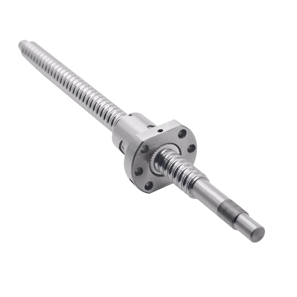 SFU1605 RM1605 1605 Ball Screw 16mm End Machined Ballscrew with Ballnut for CNC 