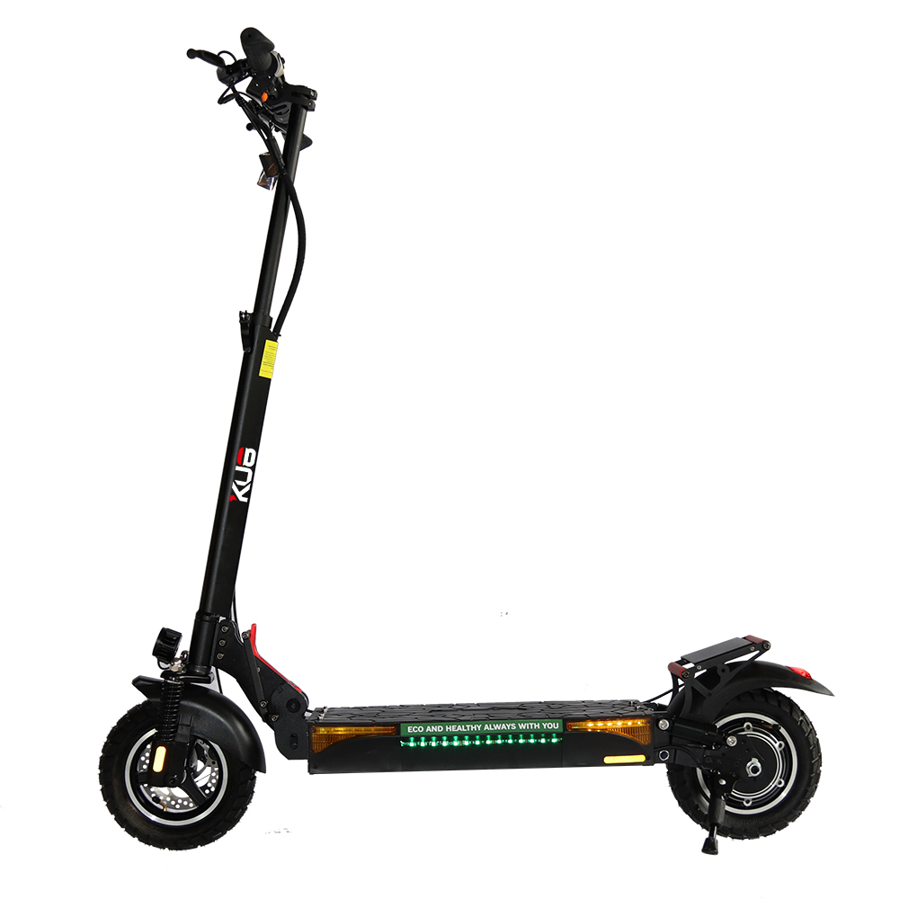 Foldable 48V 13Ah Electric Scooters Powerful for Adult 10 Inch Fat Wheel E-Scooter Drop Shipping EU US Fast Scooter Electric