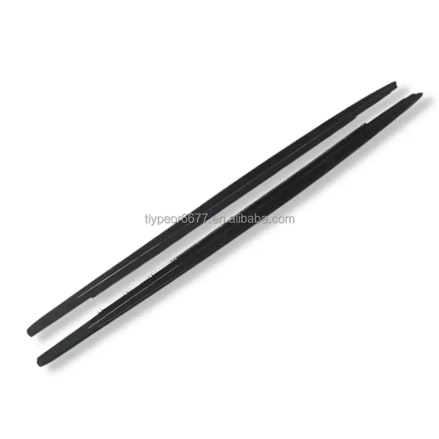 product tiypeor for bmw 5 series g30 g31  2017  2022 glossy black side skirt extention lip splitter side skirts extension-6