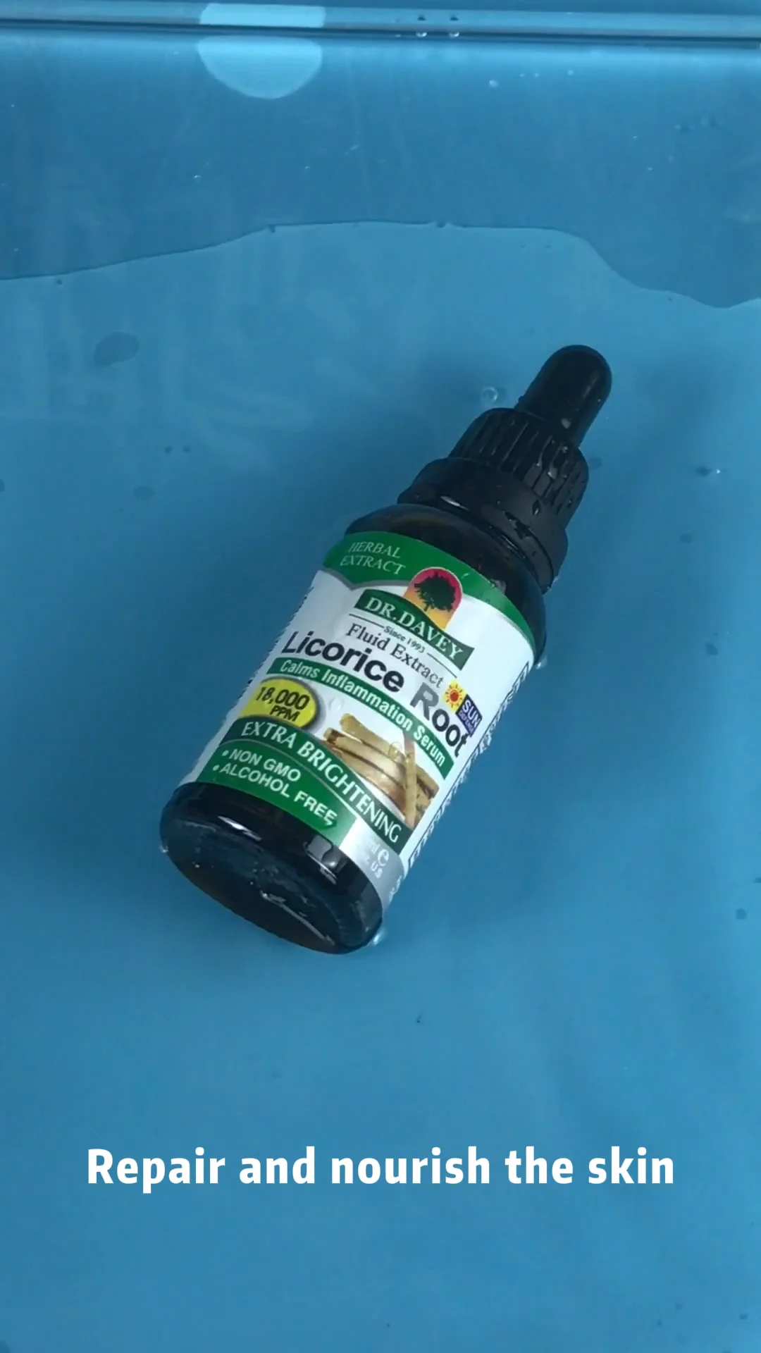 Dr.davey Herbal Licorice Root Serum Clear Dark Spot Alcohol Free Oem