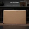 Scatola regalo in carta kraft