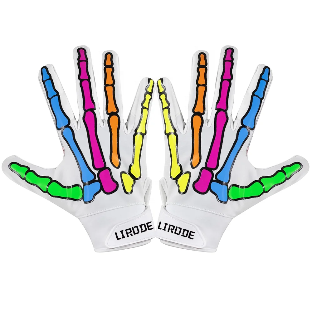 Nike Football Gloves Glorious Traders Football Gloves - Super Sticky Silicone Grip For Wide Receivers (Men/Women/Youth) Gloves Football