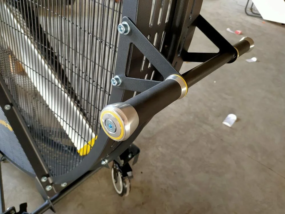 
Горячая Распродажа, низкоскоростные вентиляторы большого объема, промышленный мобильный вентилятор на пол для тренажерного зала 