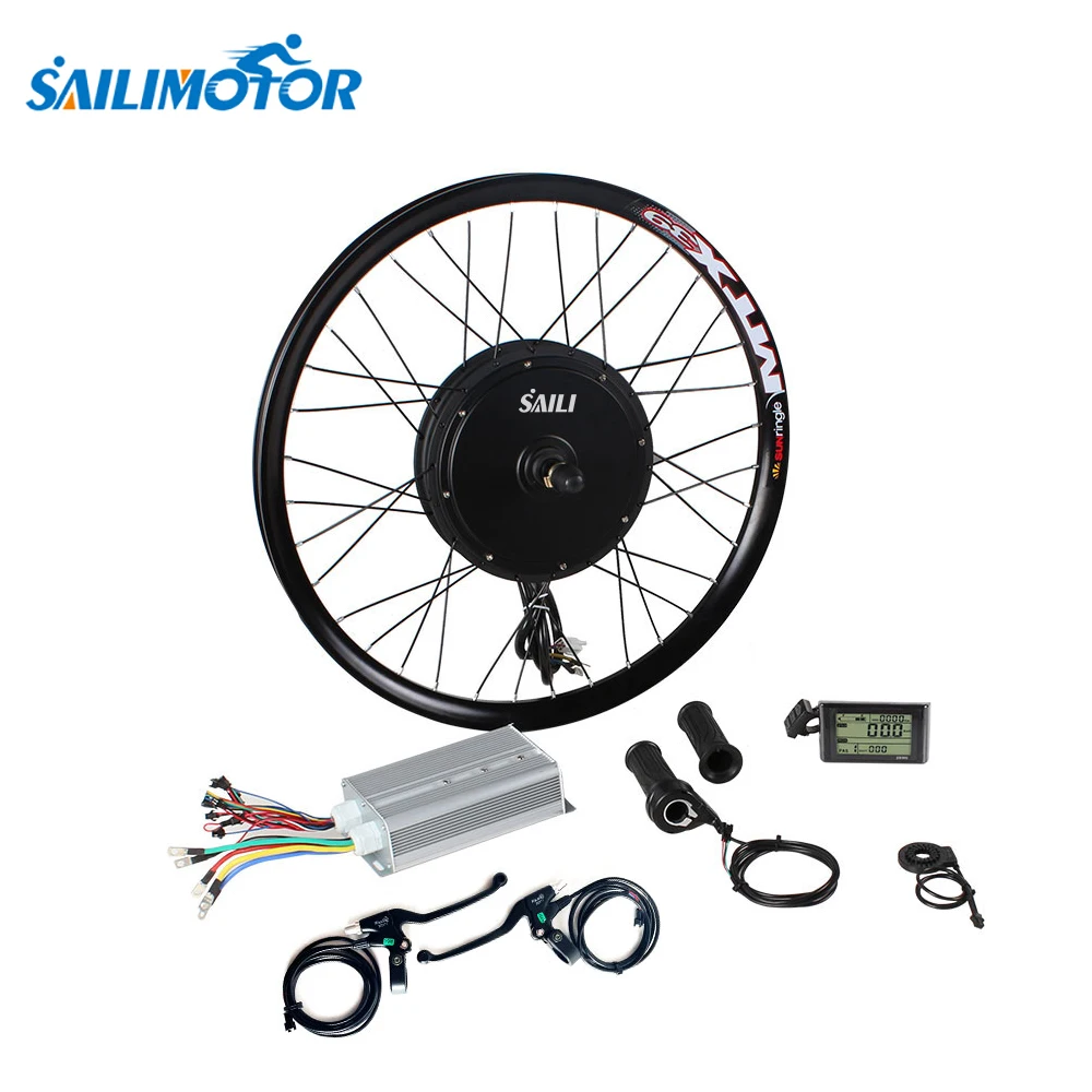 electric bicycle kit 1500w Salimotor 20-29'' E-bike Kit 1500w 2000W 3000W Direct Hub Motor Electric  Bike Kit Ebike Conversion Kit with Optional Battery