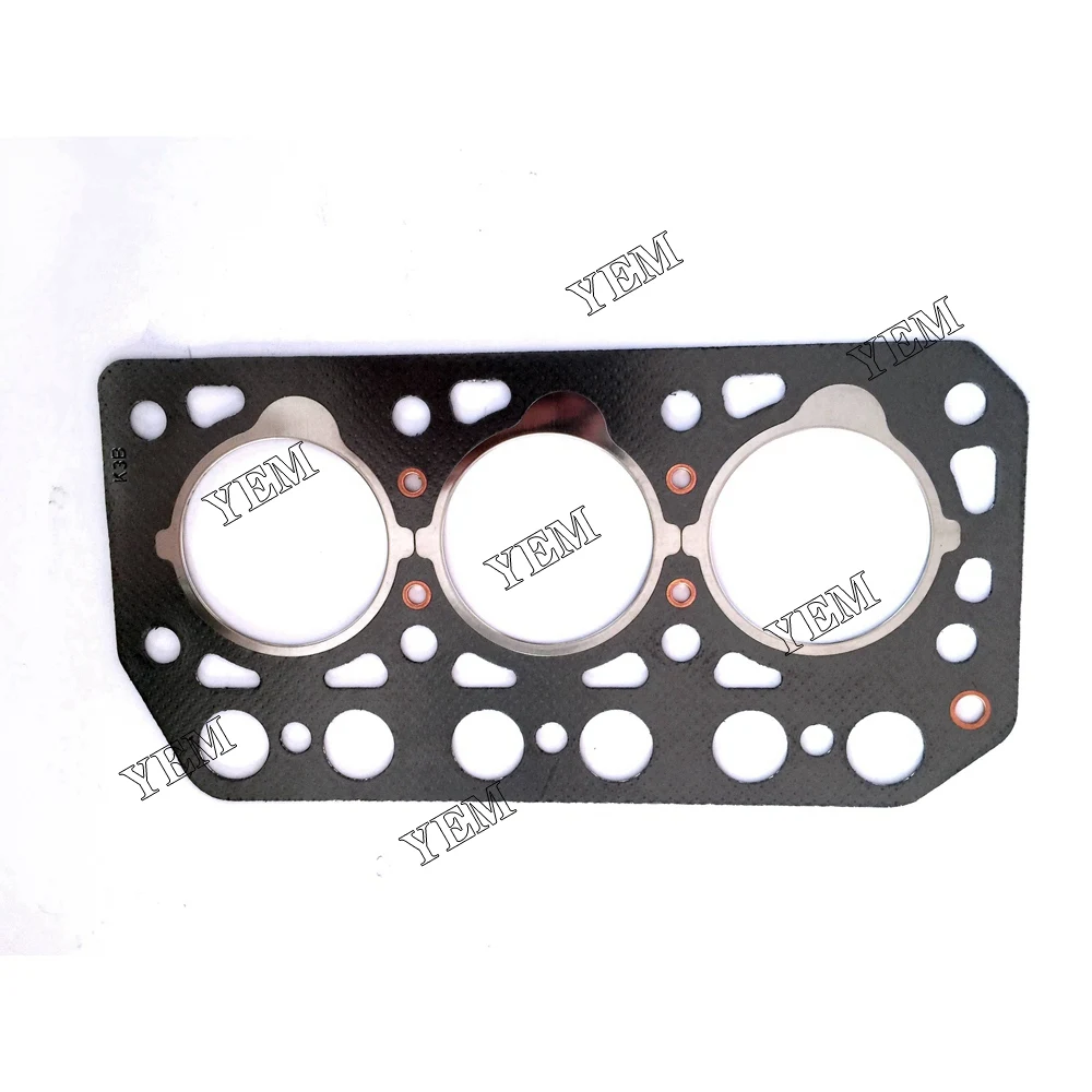 Taiwan Brand New Aftermarket Head Gasket Kit For Mitsubishi K3B Engine Overhaul Rebuild Kit