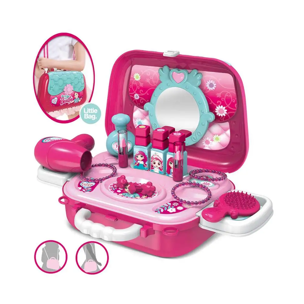 Комплект ювелирных изделий для девочек комплект подарочных игрушек 2 в 1 принцессы детей от 3 лет и старше