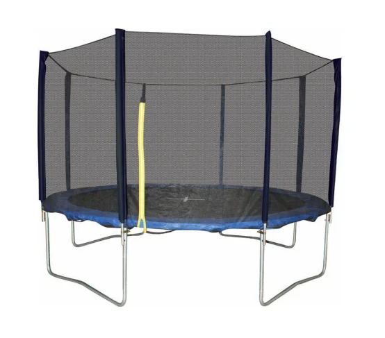 alledaags crisis Vrijwillig 8ft 10ft 12ft Outdoor Jumping Trampoline With Safe Enclosure Kinds Big  Trampoline Children Jumping Fun In Park - Buy Kids Trampoline,Trampoline  With Enclosure,Outdoor Trampoline Product on Alibaba.com